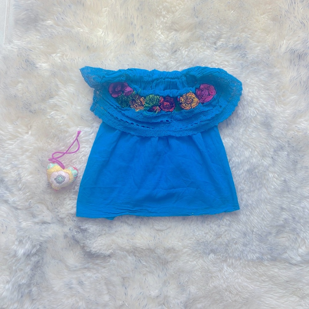 Mexican Girls Blouse